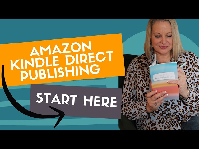 Guide to Instantly Creating an Amazon KDP Account - UK