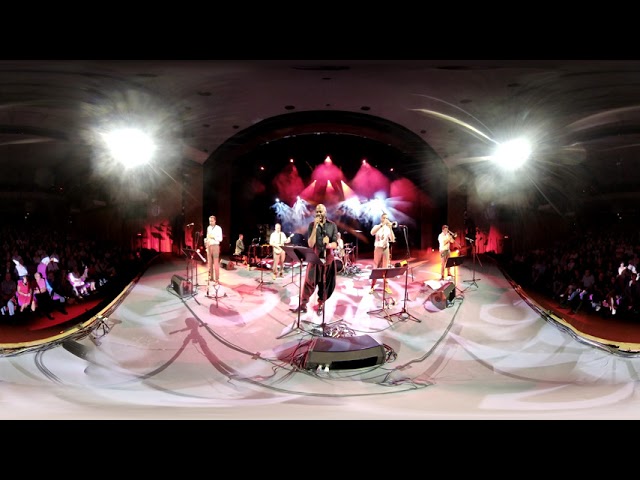 Buona sera  360 ° concert recording