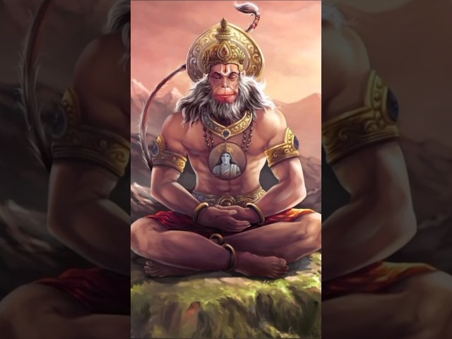 Jai Hanuman | Jai Shree Ram 🌺🙏 #love #hindudeity #hindibhajan #song #hindumantra #jaihanuman #ram