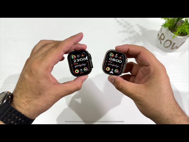 Best Apple Watch Ultra 2 Copy Clone HK10 Ultra 3 Max 2025 Edition! Unboxing English