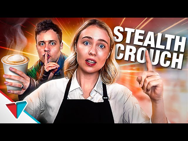 RPG stealth crouch in real life