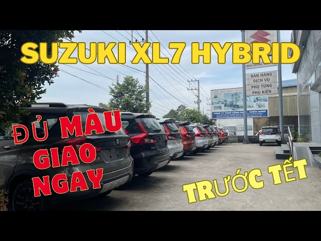 SUZUKI XL7 HYBRID MUA BÂY GIỜ KỊP NHẬN XE TRƯỚC TẾT ?