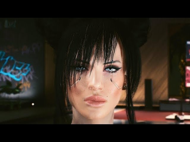 Cyberpunk 2077 1.5  Character Creation Female V