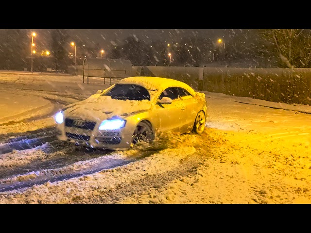 Fun on snow AUDI A5 3.0 TDI QUATTRO  24/01/2021