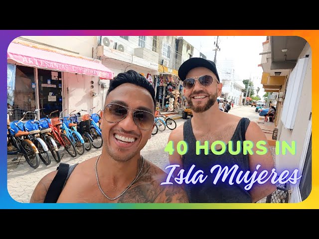 40 Hours in Isla Mujeres: Food, Bikes, Beach, and Sunsets!