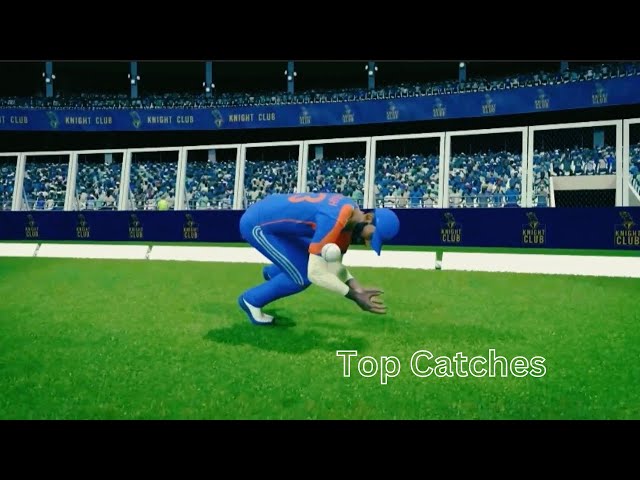 Best CATCHES in CRICKET24