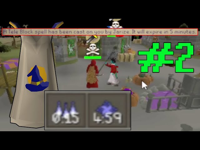 I Got Spellbook Swapped While Risking Everything. (Old School Runescape) Livestream Highlights #2