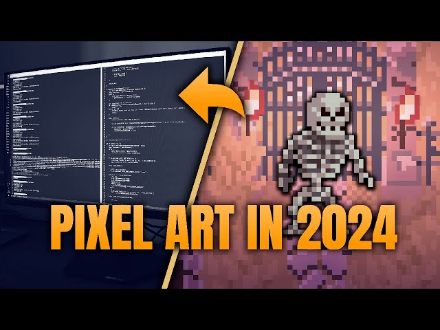 How do Modern Games Handle Pixel Art?