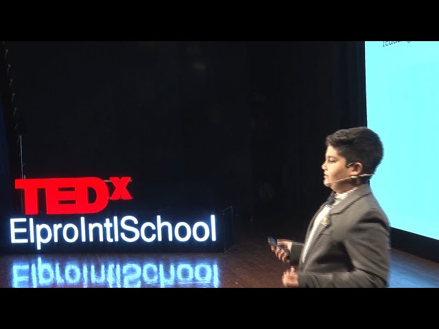 The C.E.F.R solution for a Green Revolution  | Devansh Deshpande | TEDxElproIntlSchool