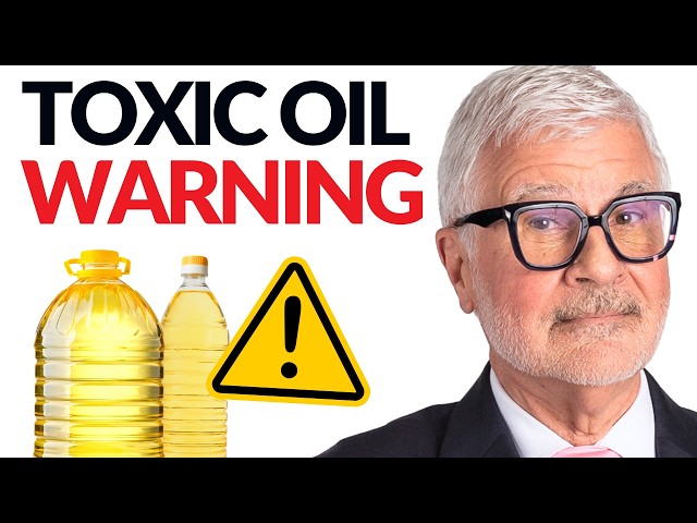 Dr. Gundry Exposes The Shocking Truth About Vegetable Oil