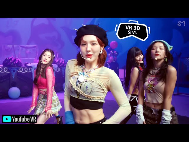 Red Velvet 'Birthday' Performance 48fps (VR 3D SIM)