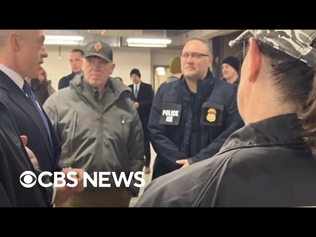 Homan in Chicago as immigration raids occur, Trump's deportation plans take shape