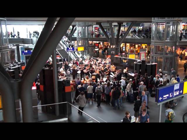 Berlin Hbf - "Ankunft: Neue Musik" 2014 - Journey to the East