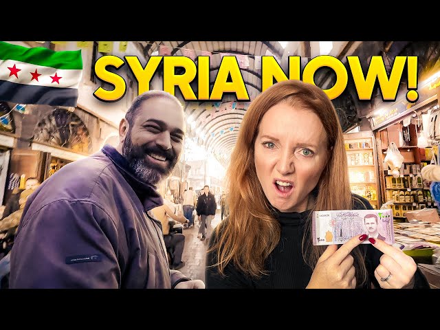 Inside Damascus: Unfiltered Local Life, Hidden Markets & Stories From Syria