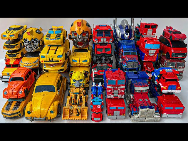 ENTIRE Optimus Prime COLLECTION Bumblebee toy,Movie Autobots transformator Cars Robot most unique