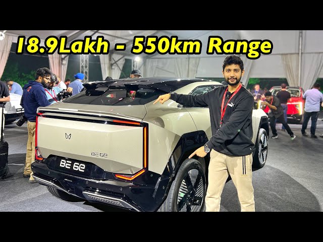 All New Mahindra BE 6e Electric SUV l 18.9 Lakh l 550km in Single Charge ⚡️ @Aayushssm