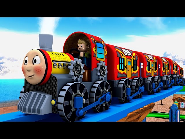 Choo Choo Thomas Toy Train Cartoon for Children - Toy Factory