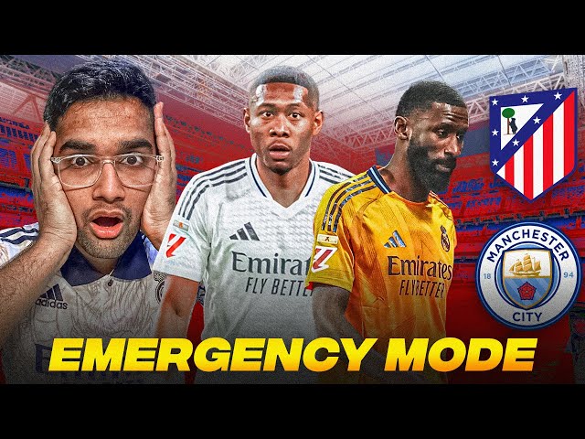 Real Madrid's DEFENSIVE CRISIS! Rudiger & Alaba INJURED!