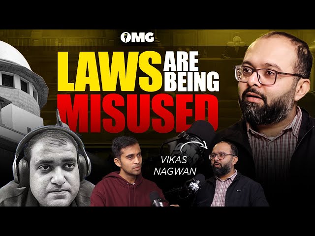 Atul Subhash Case Explained | Laws in India | Men’s Rights | OMG with Divas ft. Vikas Nagwan