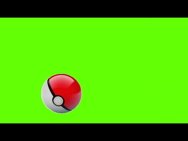 POKÉMON Green screen video | Poké Ball ANIMATION Green Screen video