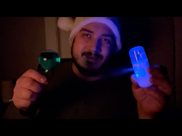 31 Days Of ASMRmas Day 7 - Super Relaxing Water Globes and Water Mister Triggers 💧