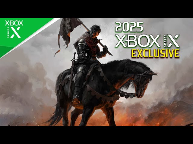 2025's Most Anticipated XBOX Games REVEALED