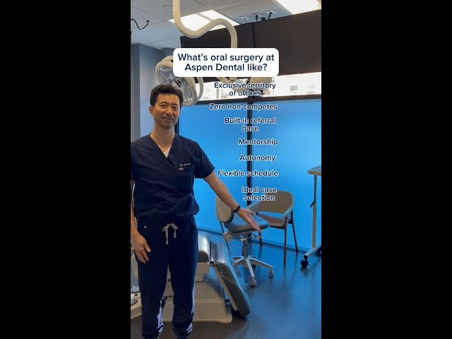 Why Oral Surgeons Choose Aspen Dental