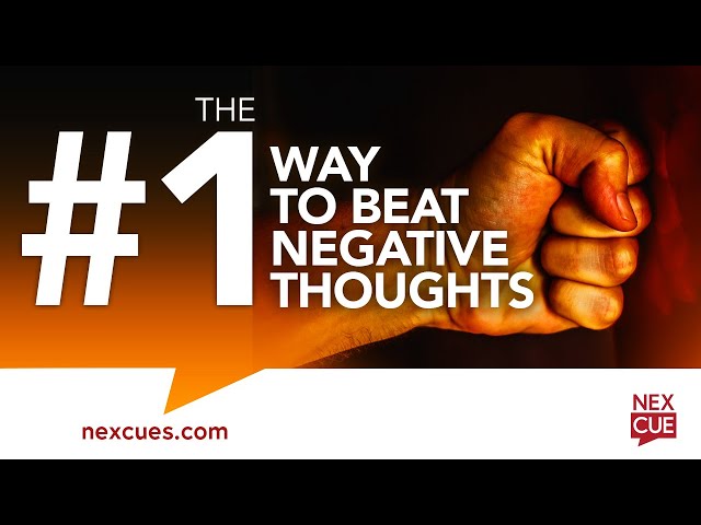 One word can beat your negative thoughts every day | Steven Garner Coach & Motivational Speaker