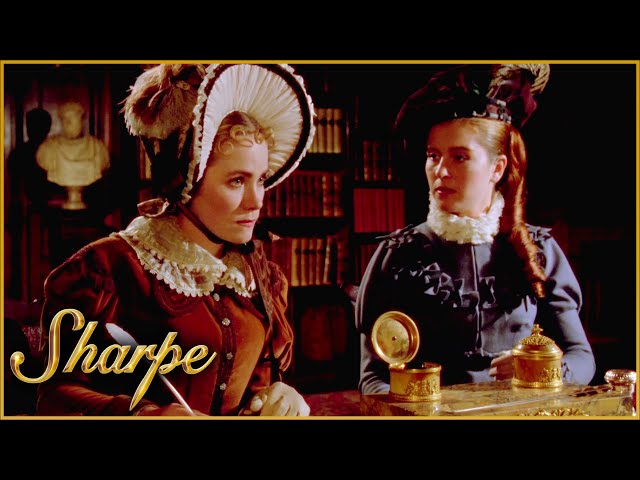 Sharpe's Wife Steals All Of Sharpe's Money | Sharpe