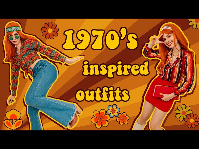 70s Inspired Vintage & Retro Outfit Ideas (+ Lookbook)