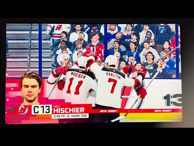 Devils vs Lightning