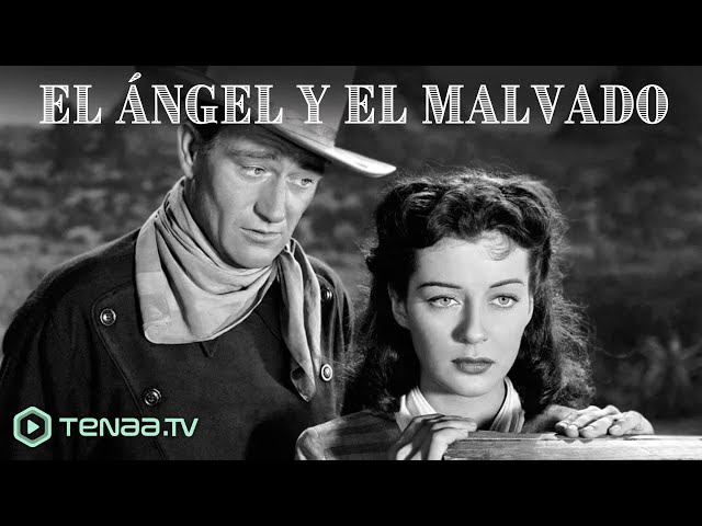 El ángel y el malvado | John Wayne | Clásico del Oeste | doblaje en español