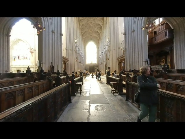 Bath Abbey - Choir VR180