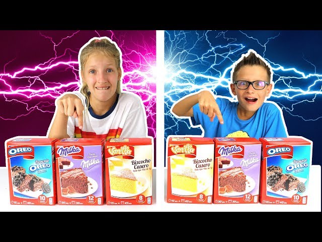 Twin Telepathy Cake Challenge!!!