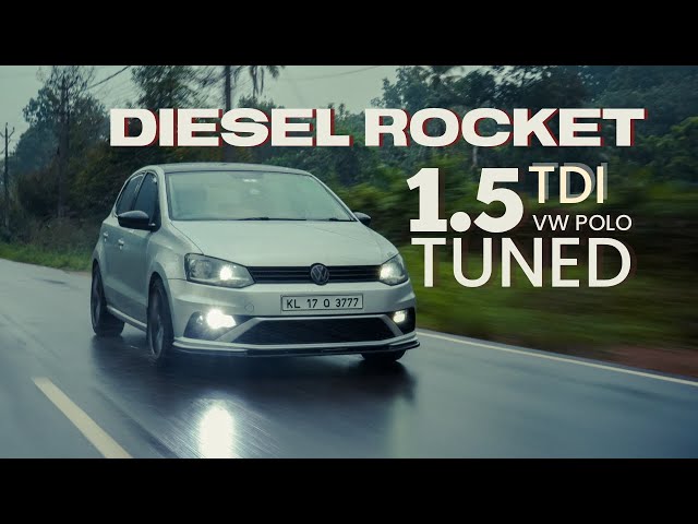 DIESEL ROCKET | 1.5 TDI | tuned Volkswagen POLO |