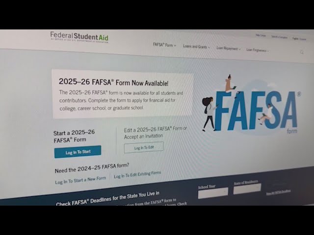 2024-25 FAFSA Updates