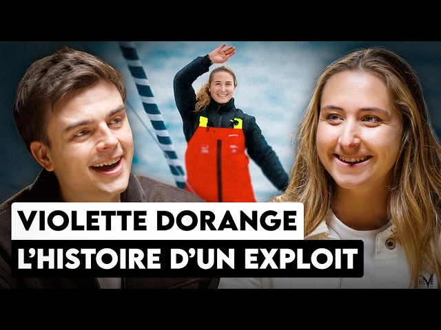 TOUR DU MONDE SEULE EN MER : Violette Dorange me raconte ses plus grandes frayeurs et beaux moments