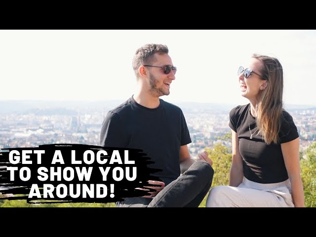 Get a Local to Show You Around! Brno and Vienna Travel Vlog!