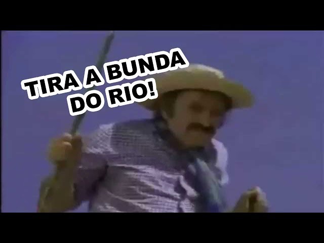 Tira a bunda do Rio! - Jeca e a Égua Milagrosa 1980 - Mazzaropi