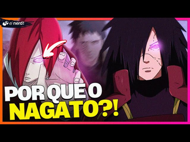 WHY DID MADARA GIVE THE RINNEGAN TO NAGATO AND NOT TO OBITO?