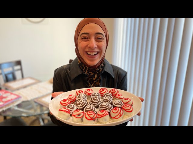 DELICIOUS Red Velvet Cake Chocolate Truffles