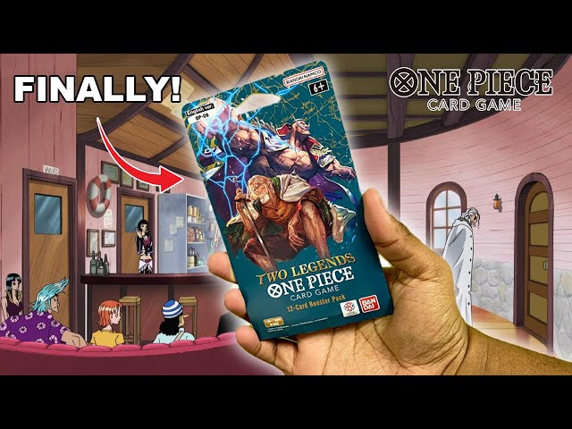 Let’s Open OP08 Two Legends Sleeved Booster Packs! One Piece TCG! What A Hit!