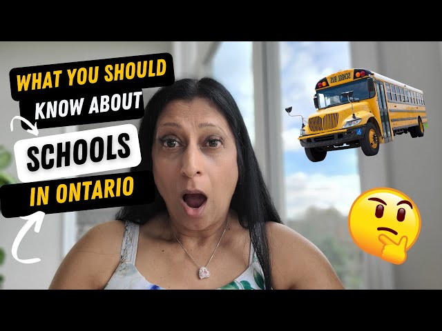 All you need to know about Public Schools in Ontario