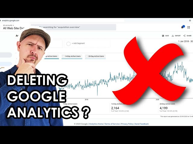 Deleting Google Analytics - How do I archive my data?