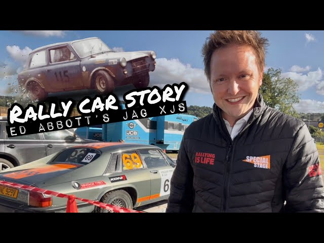 JAGUAR XJS RALLY DEBUT!