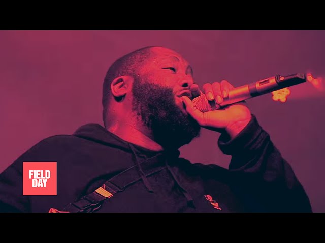 Run The Jewels - "Pew Pew Pew" | Field Day 2015 (Resident Advisor Stage)