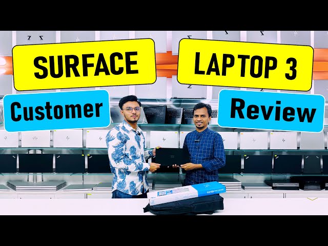 MIcroSoft Surface Laptop 3 🔥 Core i7 - 10TH Gen 🔥 16GB/512GB  🔥 Customer Review 🔥 Used Laptop