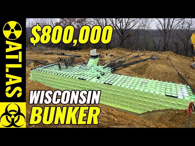 Installing an $800,000 BUNKER in Wisconsin