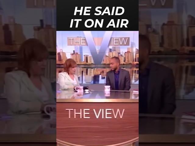 ‘The View’s’ Joy Behar Goes Silent After This Answer from Coleman Hughes