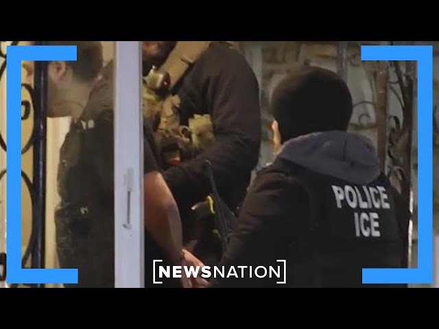 Hundreds of migrants arrested in targeted ICE raids | NewsNation Now